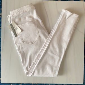NWT ASOS white maternity jeans